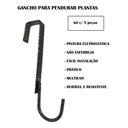 Ver imagem 3 de Gancho para Pendurar Plantas e Flores 15cm - 5 Peças