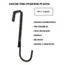 Gancho para Pendurar Plantas e Flores 15cm - 5 Peças - 3