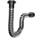 Ver imagem 4 de Sifão Sanfonado Universal 61cm Cromado | Astra | Kit C/ 3 Un