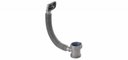 Ver imagem 1 de Tubo de Escoamento para Pia Aco Inox com Ladrao - Blukit