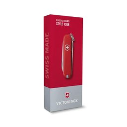 Canivete Suíço Victorinox Ref: 0.6223.g Classic SD Colors Vermelho 7 Funções - 4