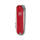 Ver imagem 2 de Canivete Suíço Victorinox Ref: 0.6223.g Classic SD Colors Vermelho 7 Funções