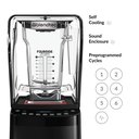 Ver imagem 5 de Liquidificador Blendtec Stealth X 885 com Jarras Wildside+ e Fourside (preto)