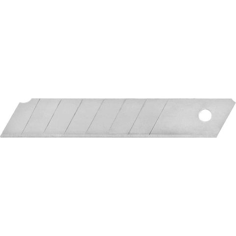 Lamina Estilete 18mm 7div Tubo C/10 Vonder