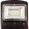Luminária Solar Poste 60W LED Controle Rua e Sensor de Movimento Jardins Areas Externas Iluminaçao - 5