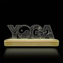 Ver imagem 1 de Luminária Led De Mesa Decorativa Yoga