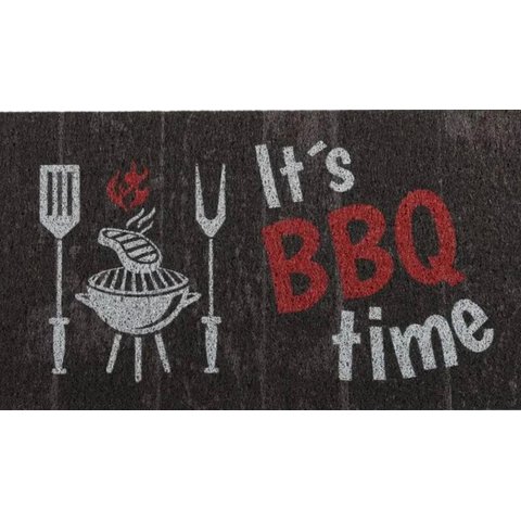 Tapete Vinil Its Bbq Time Kapazi 40 X 75 Super Print Vinil Churrasqueira