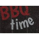 Ver imagem 2 de Tapete Vinil Its Bbq Time Kapazi 40 X 75 Super Print Vinil Churrasqueira
