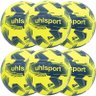 Kit C/ 6 Bolas Infantis Uhlsport Attack Campo Nº 4 Termotec 0% Água - 1