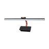 Arandela Mirror Linear Quadro Preto e Cobre 50cm Led 12w 3 em 1 Bivolt Embu Led - 1