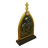 Capela Mãe Rainha com Coroa Metal Dourado Armazém Católico - 3