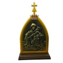 Ver imagem 5 de Capela Mãe Rainha com Coroa Metal Dourado Armazém Católico