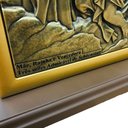 Ver imagem 6 de Capela Mãe Rainha com Coroa Metal Dourado Armazém Católico