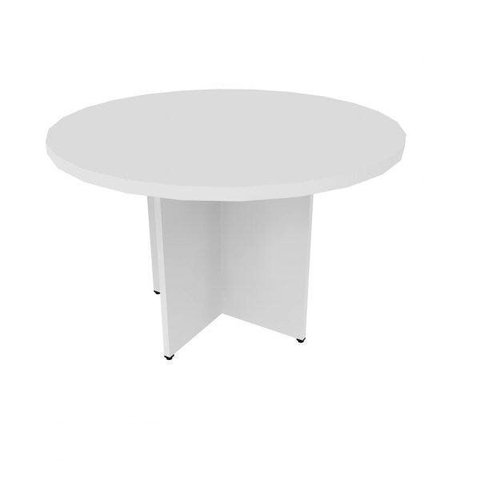 Mesa de Jantar Redonda Anne Branco