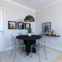 Ver imagem 2 de Mesa de Jantar Redonda Anne Preto