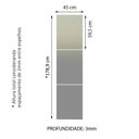 Ver imagem 2 de Kit Madesa com 3 Espelhos para Guarda-Roupa Incolor