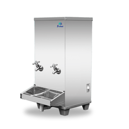 Bebedouro de Água 25 Litros Bancada Inox Ra025 Frisbel 127v - 2 Geladas - 1