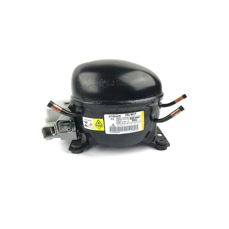 Compressor Embraco 1/6 R-600 110v Emu60clp/em2u60clp Compressor Embraco 1/6 R-600 110v Emu60clp/em2u60clp
