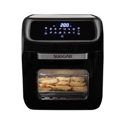 Fritadeira Air Fryer Oven 12 Litros Preto Suggar - 2