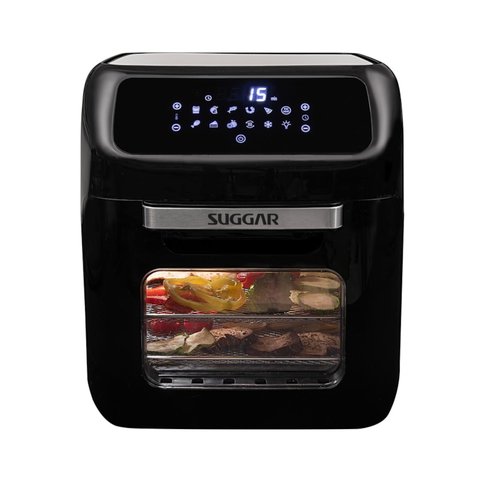 Fritadeira Air Fryer Oven 12 Litros Preto Suggar