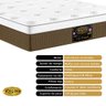 Cama Box Baú + Colchão New Ortopedic King 193x203 King Star - 2