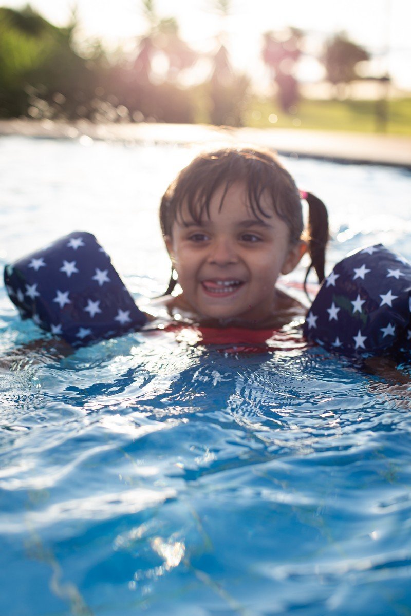 Boia Colete Infantil - Sereia - Summerlife - 4