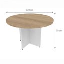 Ver imagem 3 de Mesa de Jantar Redonda Anne 