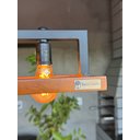 Ver imagem 2 de Lustre Pedente Peroba Rosa Madeira de Demolição