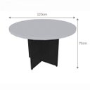 Ver imagem 3 de Mesa de Jantar Redonda Anne 