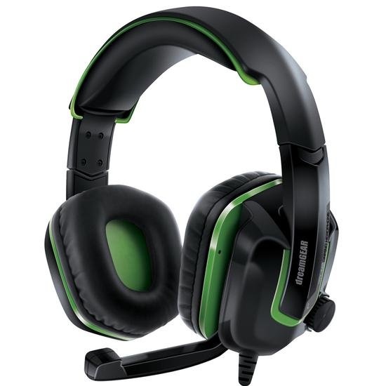 Headset Gamer Dreamgear GRX440 com Fio Driver 40MM Preto