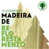 Kit 100 unidades - Coração de Madeira Pinus Porta Copos Artesanato Decoração Mesa Posta - 6