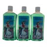 Kit com 3 Deo-Colonia Alfazema Halley Original 500 ml - 1