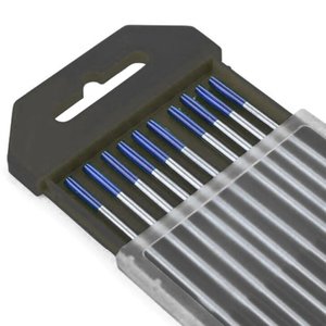 Eletrodo Tungstênio Lantânio Azul Ewla-2 - 2.4mmx150mm (3x3/32) 10 Unidades