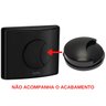 Botão de Valvula Hydra Duo Black Noir - 4492170BLNO Deca 4492.170.BL.NO - 2
