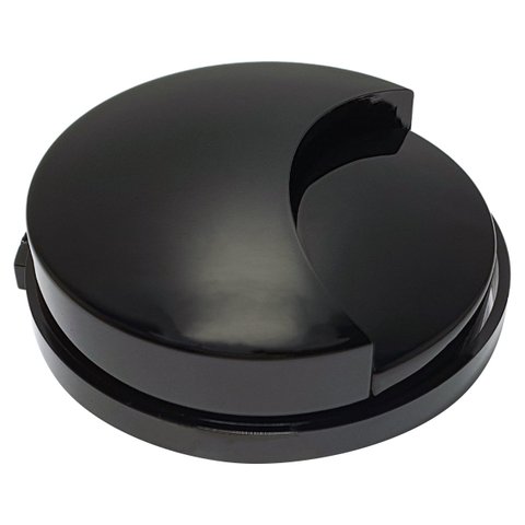 Botão de Valvula Hydra Duo Black Noir - 4492170BLNO Deca 4492.170.BL.NO