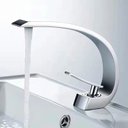 Ver imagem 1 de Torneira Monocomando Aço Inox 304 Banheiro com Arejador Econômico