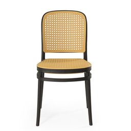 Kit 6 Cadeiras de Jantar Roma para Sala e Cozinha - Preto - 3