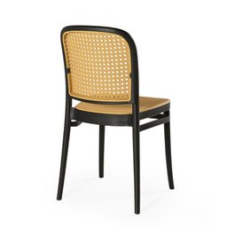 Kit 6 Cadeiras de Jantar Roma para Sala e Cozinha - Preto - 5
