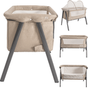 Ver imagem 2 de Berço para Bebe Co-leito Kiddo Lado a Lado Lazy Capuccino