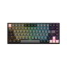 Teclado Akko 3084b Plus Black Pink Rgb Switch Jelly Pink - 1