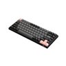 Teclado Akko 3084b Plus Black Pink Rgb Switch Jelly Pink - 3