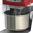 Ver imagem 3 de Amassadeira Espiral Braesi 25 Litros 1,6/2,5cv Trifásico Aes-25/1 220t Style