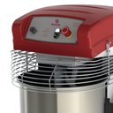 Ver imagem 2 de Amassadeira Espiral Braesi 25 Litros 1,6/2,5cv Trifásico Aes-25/1 220t Style