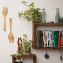 Ver imagem 3 de Pegador de Salada Mãozinha de Bambu - Oikos