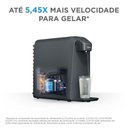 Ver mais imagens de Purificador de Água Bancada Midea Slimpure JLDTX2G1 Natural e Gelada Cinza 110V