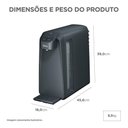 Ver imagem 2 de Purificador de Água Bancada Midea Slimpure JLDTX2G1 Natural e Gelada Cinza 110V