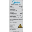 Ver imagem 5 de Purificador de Água Bancada Midea Slimpure JLDTX2G1 Natural e Gelada Cinza 110V
