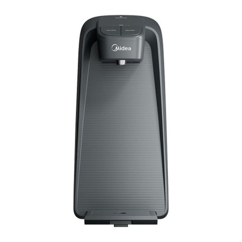 Purificador de Água Bancada Midea Slimpure JLDTX2G1 Natural e Gelada Cinza 110V