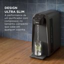 Ver imagem 4 de Purificador de Água Bancada Midea Slimpure JLDTX2G1 Natural e Gelada Cinza 110V