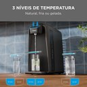 Ver imagem 3 de Purificador de Água Bancada Midea Slimpure JLDTX2G1 Natural e Gelada Cinza 110V